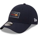 justerbar-marinbla-9forty-repreve-graphic-keps-fran-red-bull-racing-formula-1-av-new-era