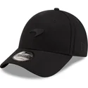 casquette-courbee-noire-ajustable-avec-logo-noir-9forty-seasonal-mclaren-racing-formula-1-new-era