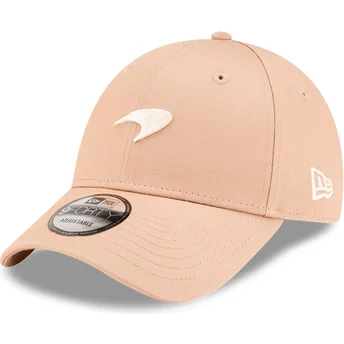 Casquette courbée beige ajustable 9FORTY Seasonal McLaren...