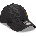 casquette-courbee-noire-ajustable-9forty-shadow-mclaren-racing-formula-1-new-era