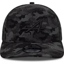 czarna-czapka-z-daszkiem-snapback-9fifty-camo-cord-alpine-f1-team-formula-1-od-new-era