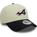 snapback-e-frame-chain-stitch-alpine-f1-team-formula-1-new-era