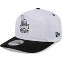 snapback-golfer-chrome-logo-los-angeles-dodgers-mlb-new-era