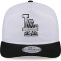 snapback-golfer-chrome-logo-los-angeles-dodgers-mlb-new-era
