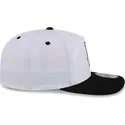 gorra-curva-blanca-y-negra-snapback-golfer-chrome-logo-de-los-angeles-dodgers-mlb-de-new-era