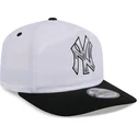 snapback-golfer-chrome-logo-new-york-yankees-mlb-new-era