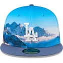 casquette-plate-bleue-ajustee-59fifty-photoreal-los-angeles-dodgers-mlb-new-era