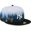 new-era-flat-brim-59fifty-photoreal-new-york-yankees-mlb-black-fitted-cap