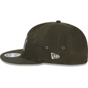 casquette-plate-verte-ajustable-9fifty-waxed-canvas-new-york-yankees-mlb-new-era