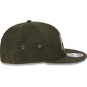 new-era-flat-brim-9fifty-waxed-canvas-new-york-yankees-mlb-green-adjustable-cap