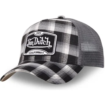 Casquette trucker grise CAR03 Von Dutch