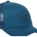 von-dutch-blaue-trucker-kappe-log04