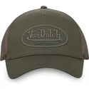 casquette-trucker-verte-log07-von-dutch