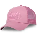 gorra-trucker-rosa-log08-de-von-dutch