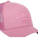 gorra-trucker-rosa-log08-de-von-dutch