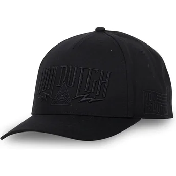 Καπέλο καμπυλωτό μαύρο snapback ROCK01 της Von Dutch