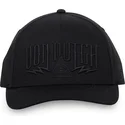 casquette-courbee-noire-snapback-rock01-von-dutch