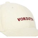 gorra-curva-beige-ajustable-vel24-ow-de-von-dutch