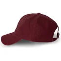 gorra-curva-granate-ajustable-log-bur-de-von-dutch