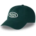 gorra-curva-verde-ajustable-log-for-de-von-dutch