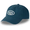 verstellbare-blaue-gebogene-kappe-log-mid-von-von-dutch
