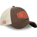 casquette-trucker-marron-bro-ct-von-dutch