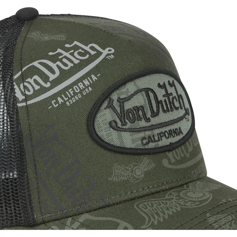 czapka-trucker-zielono-czarna-cafe01-von-dutch