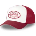 czapka-trucker-biala-i-czerwona-chil-od-von-dutch