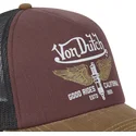 czapka-trucker-bordowa-czarna-i-brazowa-crew18-od-von-dutch