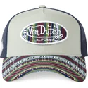 von-dutch-grune-und-blaue-trucker-kappe-eth04