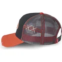 casquette-trucker-noire-et-orange-gror-von-dutch