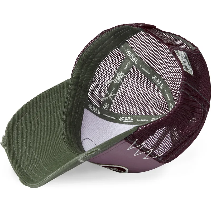 von-dutch-kabu-pink-and-green-trucker-hat