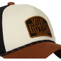 gorra-curva-marron-y-negra-snapback-vint01-de-von-dutch