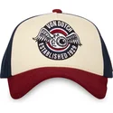 casquette-courbee-beige-bleue-et-rouge-snapback-vint02-von-dutch