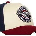 von-dutch-curved-brim-vint02-beige-red-and-blue-snapback-cap