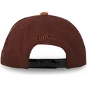 casquette-courbee-noire-et-marron-snapback-vint03-von-dutch