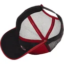 casquette-trucker-rouge-et-noire-gun-von-dutch