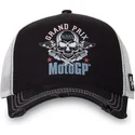 casquette-trucker-noire-et-blanche-moto-ct-23-motogp-von-dutch