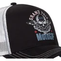 gorra-trucker-negra-y-blanca-moto-ct-23-motogp-de-von-dutch