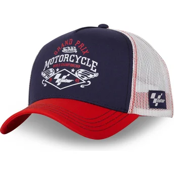 Czapka trucker granatowo-biało-czerwona MOTO CT 24 MotoGP od Von Dutch