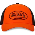 truckerkeps-orange-och-svart-flu-o-fran-von-dutch