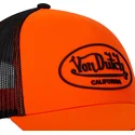 von-dutch-flu-o-orange-and-black-trucker-hat