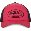 gorra-trucker-rosa-y-negra-flu-p-de-von-dutch