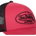 casquette-trucker-rose-et-noire-flu-p-von-dutch