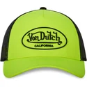 gul-och-svart-trucker-keps-flu-y-fran-von-dutch