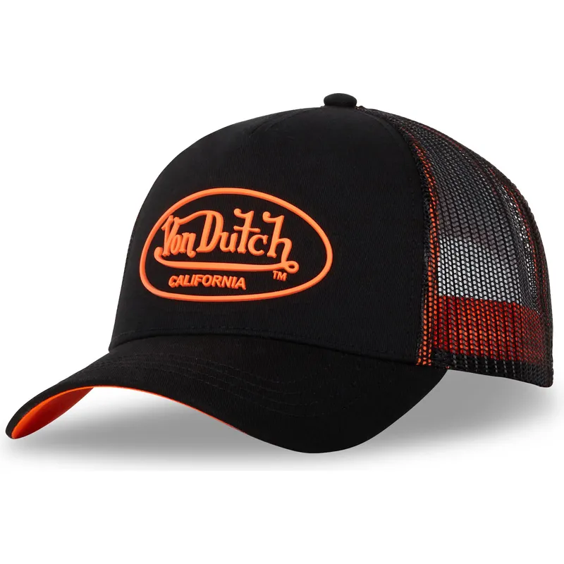 svart-och-orange-trucker-keps-dom-o-fran-von-dutch