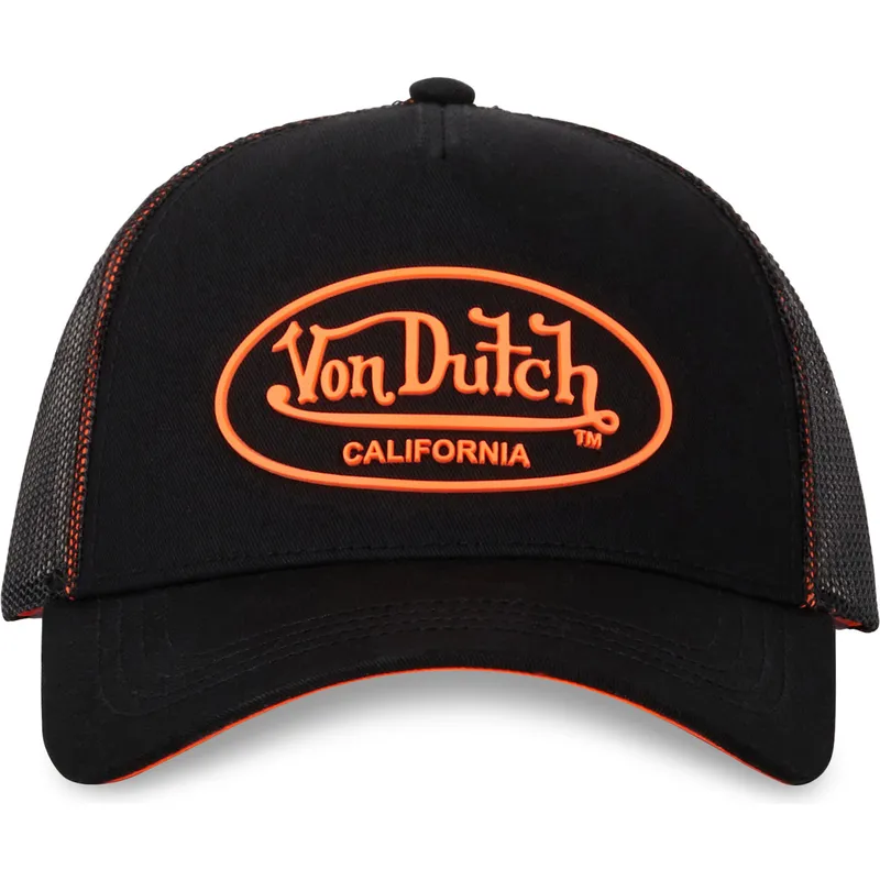 svart-och-orange-trucker-keps-dom-o-fran-von-dutch