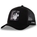 gorra-trucker-negra-pato-lucas-loo10-duc-looney-tunes-de-capslab