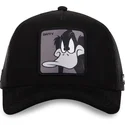 capslab-daffy-duck-loo10-duc-looney-tunes-black-trucker-hat