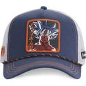 capslab-dragon-ball-son-goku-dbs5-ult-marineblau-weisse-trucker-kappe